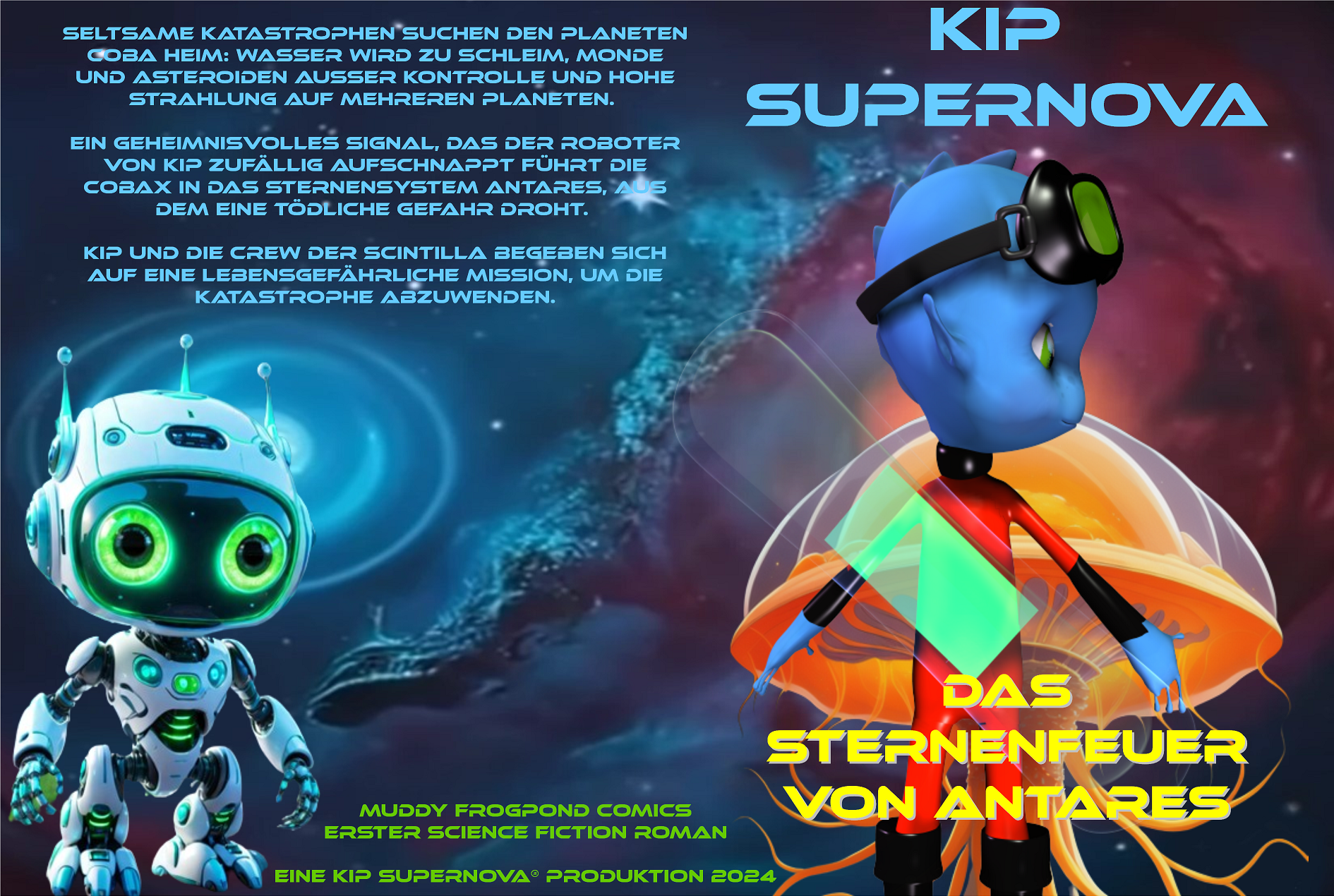 Kip Supernova - Das Sternenfeuer von Antares